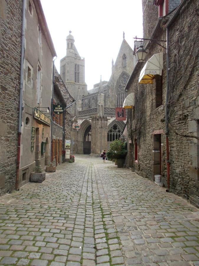 Ferienwohnung Ty Breizh Dol-de-Bretagne Exterior foto